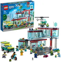 在飛比找樂天市場購物網優惠-【折300+10%回饋】LEGO 樂高 城市系列 樂高城市醫