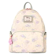 Loungefly Disney Stitch & Angel Cherry Blossom All-Over Print Mini Backpack - New, With Tags