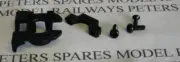 Hornby X6890 Sentinel Motor Retainer Brackets & Screws