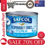 Safcol Australia SAFCOL Tuna in Springwater 425G Can, 12 Pack, 1 X 5.10 Kg | AU
