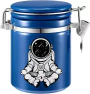 Astronaut Smell Proof Jar 500ml 1 Oz Spaceman Stash Jar Airtight Container sep