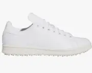 Adidas Stan Smith IG1561 Triple White Spikless Golf Shoes Men's Size 11.5