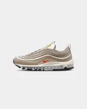[Nike] Nike Women's Air Max 97 Se Khaki/picante Red/sesame Sail - Size 14.5 14.5 Khaki/Picante R
