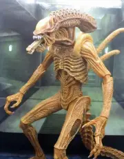 REAL 2017 NECA SDCC Exclusive Sewer Mutation Warrior Alien Case Fresh Mint
