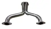 Y PIPE / X PIPE / MERGE PIPE for FORD FALCON BA BF XR8 FPV GT -STAINLESS (for: Ford)