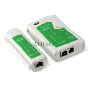 RJ45 RJ11 Cat5e Cat6 UTP Network Lan USB Cable Tester Data Remote Test Tool New
