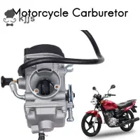 在飛比找蝦皮商城優惠-山葉 Ybr125 摩托車化油器 125CC 燃油系統 Mo