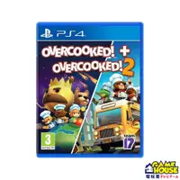 在飛比找蝦皮購物優惠-【電玩屋】電玩屋 PS4 《煮過頭1+2》(Overcook