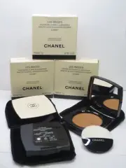 CHANEL LES BEIGES HEALTHY GLOW ILLUMINATING POWDER SUNSET 0.35 OZ BOXED *LOT 3*