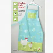 Cluck Couture: Chicken Lady Apron Sewing Pattern
