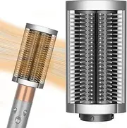PUREGUST New Firm Smoothing Brush Compatible With Dyson Airwrap Attachment Accessories, For Frizz Hair To Make Smooth And Straight Style, Part No.971892-08