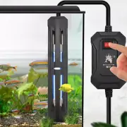 7W LED Aquarium UV Sterilization Lamp Sterilizer Lamp Water Clarifier Submersibl