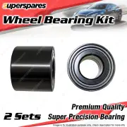 2x Rear Wheel Bearing Kit for Peugeot 308 CC XS 1.4L 2.0L Partner 1.6 HDi