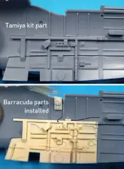 Barracuda BR-R32008 1/32 Spitfire Starboard Cockpit Sidewall
