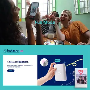 富士 instax mini Link 2 相印機【eYeCam】附底片 拍立得 口袋 手機相片列印 平輸