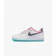 NIKE FORCE 1 LOW ASW (PS) 中小童休閒鞋-白藍粉-FJ3483100