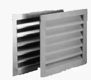 6 Pack Aluminum Attic Louver Vent, 12 x 12-In. 81202