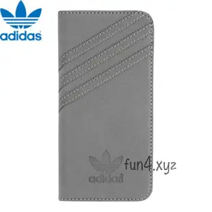 正版 adidas/愛迪達 i6（Plus）皮套&手機殼 復古系列 1卡位 麂皮 絨面 iPhone 6 4.7/5.5