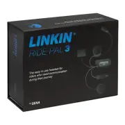 New SENA LS2 Linkin Ridepal 3 Bluetooth Intercom By Sena Single #LS2Z800700004