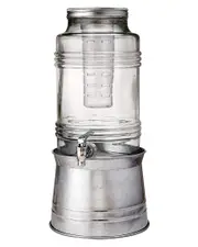 Circleware Breeze 2.4 Gallon Beverage Dispenser With Ice Insert
