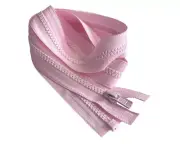 1pcs 24 Inch YKK #5 VISLON Medium Weight Molded Plastic Separating Jacket Zipper