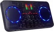 V300 Pro Live Sound Card Multifunctional Rechargeable BT Sound Card for Singing/Live Broadcasting/Recording Voice and Music Compatible with Computer and Smart Phone ALKOY