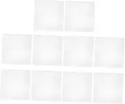 Gatuida 10Pcs Vinyl Record Outer Sleeves Self Adhesive Protectors for Albums Covers to Shield Records from Scratches Scuffs and Moisture for Vinyl Collectors