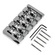 New 5 String Bass Guitar Replacement Bridge String Spacing 19mm Parts 0006