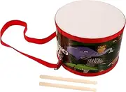 VICASKY Snare Drum for Kids Educational Percussion Toy Professional Kids Music Instrument Safe Practical Music Educational Toy