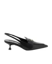 pointed high heels 35,35.5 black