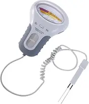 SUPVOX Portable Ph Meter Save Time Cl2 Tester Pool Water Tester for Routine Monitoring