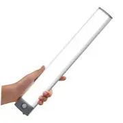 Bright Closet Light 54LED Motion Sensor Night Lights USB 12.5 x 1.6 x 0.4 inch