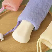 Portable Soap Foaming Net Facial Cleanser Manual Body Wash Soap Foaming Net