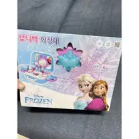 在飛比找蝦皮購物優惠-現貨 韓國進口-兒童小朋友 冰雪奇緣化妝組玩具