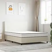 VRAXO Bonnell Spring Mattress Medium 152x203 cm Queen Size -24.55KG,3206405