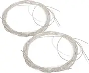 CIMAXIC Nylon Classical Guitar Strings Set Packs for Acoustic Electric Guitars Silverplated Strings for Beginners Pros