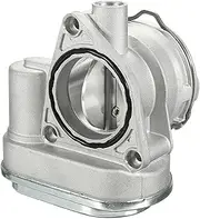 SCNCADEEMT Throttle Body Assy 038128063F 038128063G 038128063L Compatible with Audi Compatible with Skoda Compatible with VW Compatible with Seat 1.9 2.0 038128063 Throttle Body