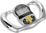 FOMIYES Caliper Measuring Tool Handheld Fat Measurement Device for Accurate Body Composition Analysis Bmi Calculator User Friendly Interface Durable Health Tester for Precise Health