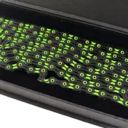 AU Ship~KMC X10SL DLC Chain,116 link with Missing Link , Black x Green