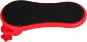 Angoily Mouse Wrist Pad Gaming Wrist Rest Desk Elbow Pad Computer Arm Rest for Desk Armrest Support Red Cotton