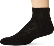 Thorlos Jmx Maximum Cushion Ankle Running Socks Size Name:Large Colour Name:B...