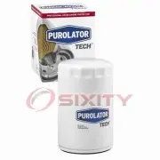 Purolator TECH Engine Oil Filter for 1965-1967 Jeep J-2700 3.8L L6 Oil vl (for: Jeep)