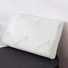 Soft Luxury Contour Bamboo Pillow Cushion Memory Foam Cover Hypoallergenic