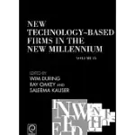 NEW TECHNOLOGY-BASED FIRMS IN THE NEW MILLENNIUM