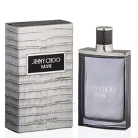 在飛比找PChome24h購物優惠-JIMMY CHOO MAN 同名男性淡香水 100ml