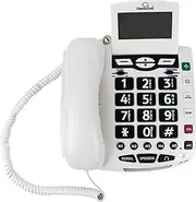 Amplified BigButton Spkrphone 50dB White