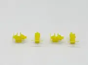 Greenhills 4 x Yellow Vice's for Scalextric Pit Stop - NEW - GP68