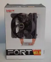 HBT Fan TA-HFA1-PBV1 Fort a1 CPU Air Cooler for Intel AMD
