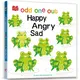 【Listen & Learn Series】Odd One Out. Happy Angry Sad（學著聽英語故事：開心、生氣和悲傷，是誰不一樣？）