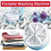 For Camping USB Portable Washer Travel Mini urbine Washing Machine Ultrasonic